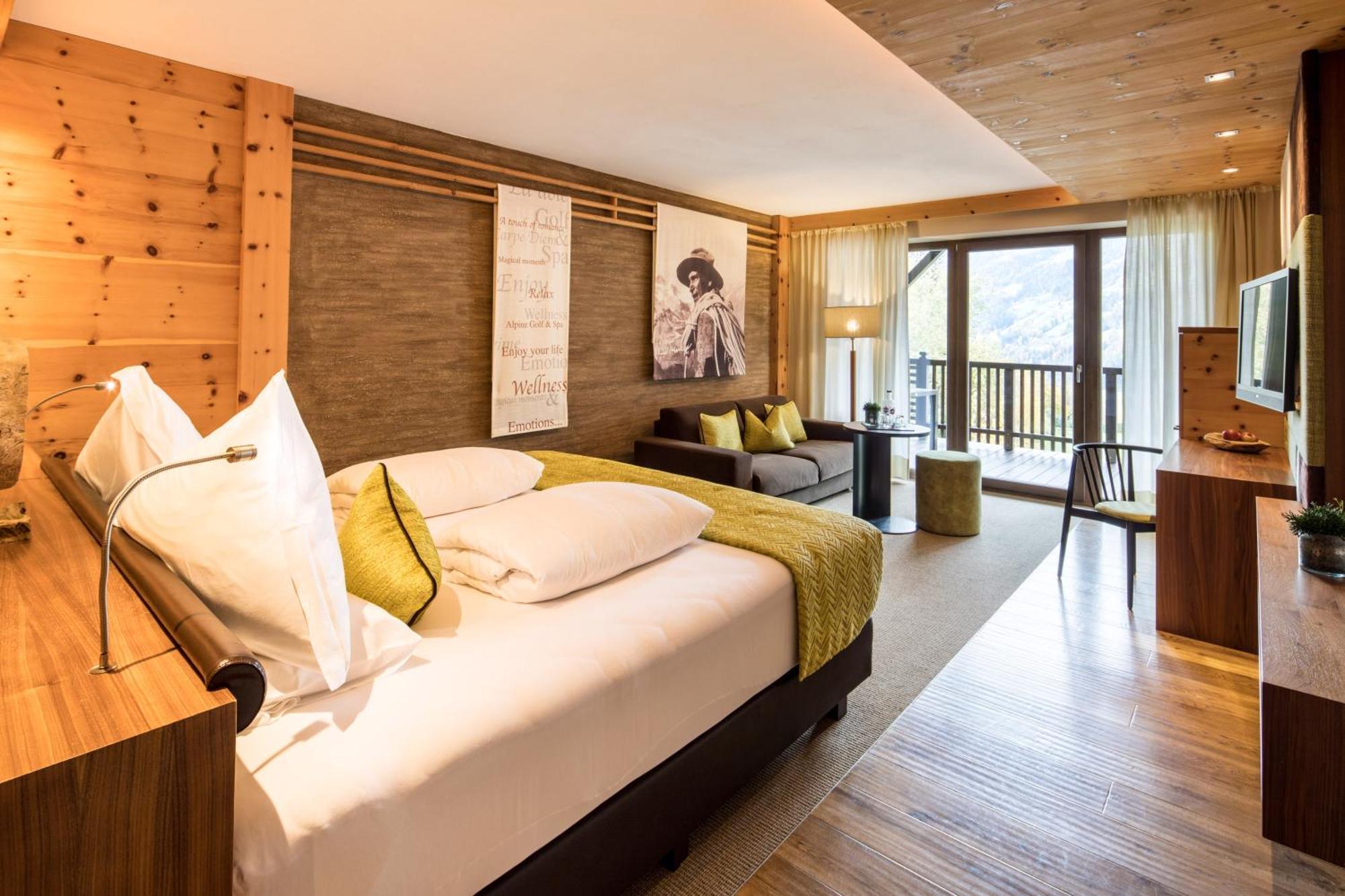 Andreus Resorts Сан-Леонардо-ин-Пассирия Экстерьер фото