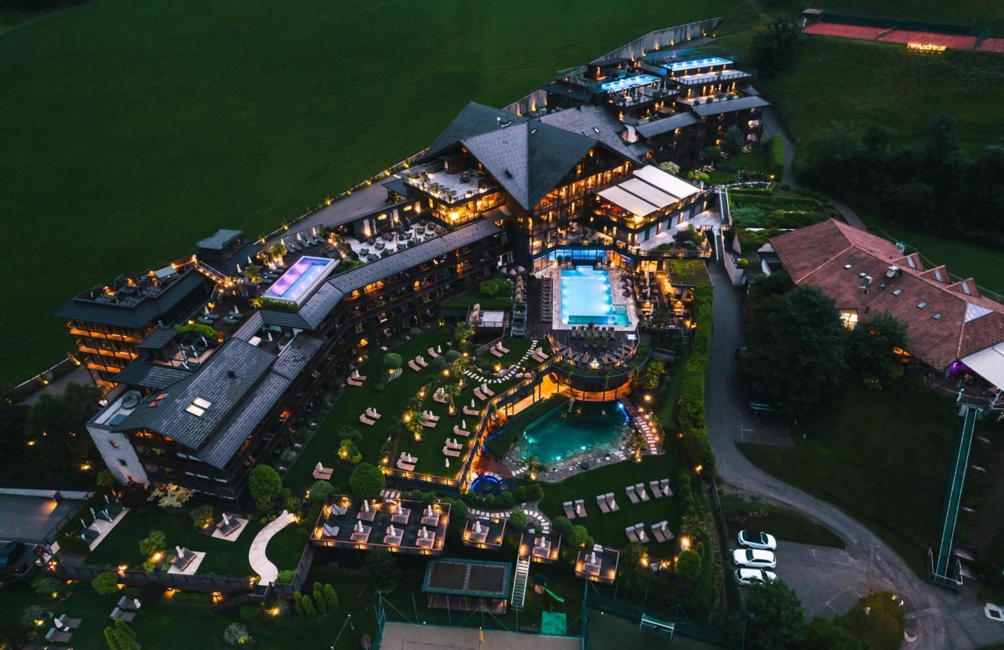 Andreus Resorts Сан-Леонардо-ин-Пассирия Экстерьер фото