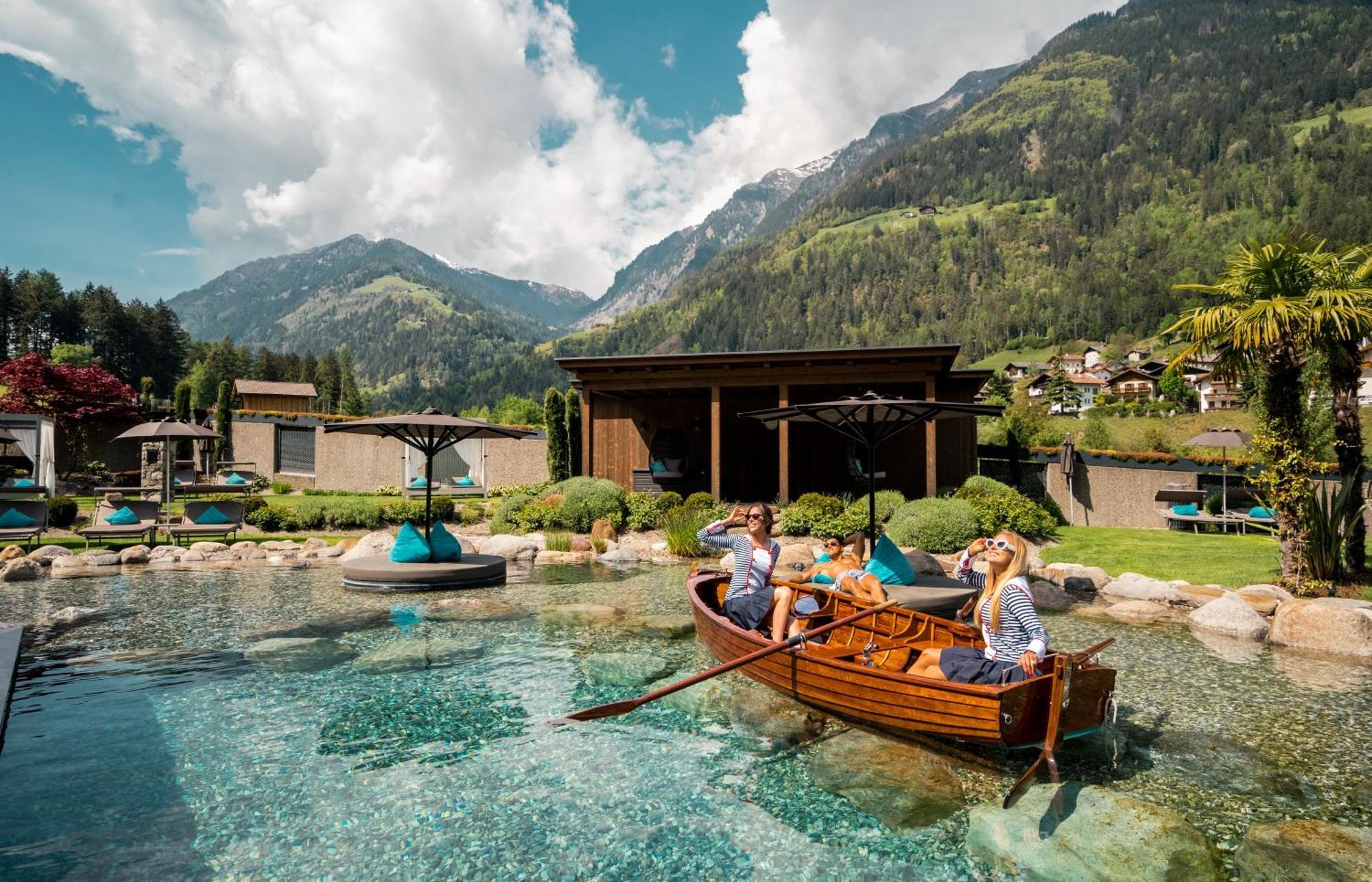 Andreus Resorts Сан-Леонардо-ин-Пассирия Экстерьер фото