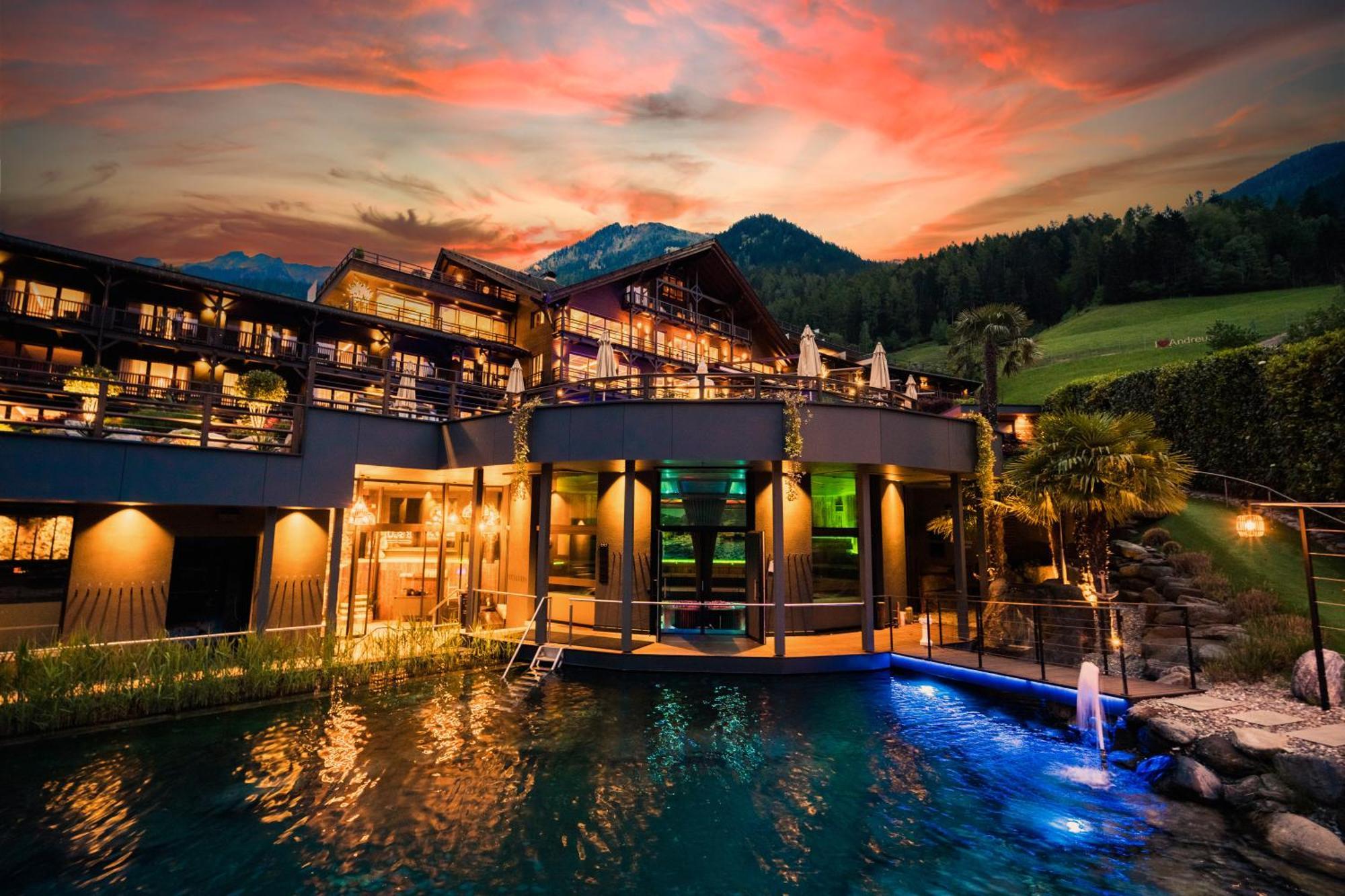 Andreus Resorts Сан-Леонардо-ин-Пассирия Экстерьер фото