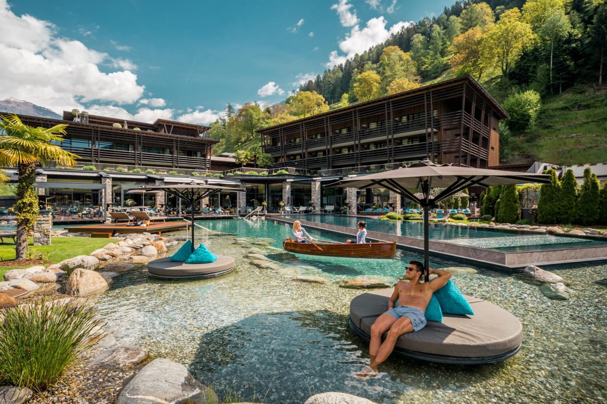 Andreus Resorts Сан-Леонардо-ин-Пассирия Экстерьер фото